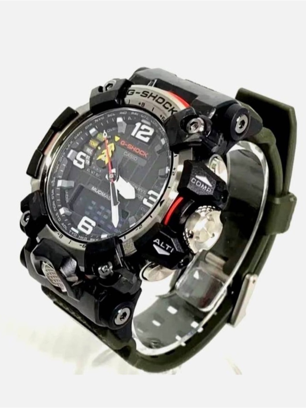 G-SHOCK Mudmaster GWG-2000-1A3JF Tough Solar Bluetooth Japan Model. Like New!!!